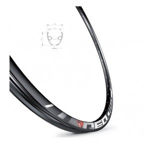Обод Mach1 NEO DISC 26"  32 отв. черн, AV, 450g Фото №1