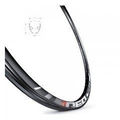 Обід Mach1 NEO DISC 27,5" 32отв, для диск. гальм, пістон, чорн, АV 490гр.