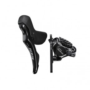 Гальмо гідравл диск для шосе Shimano R7120 105, заднє (права ручка, каліпер, гідроліния 1700мм) Фото №1