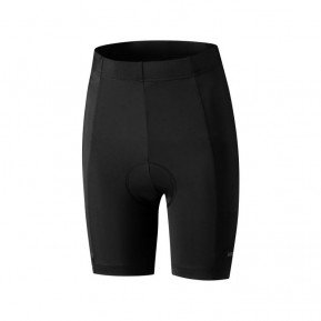 Велотруси жіночі Shimano INIZIO, чорні Фото №1