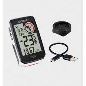 Велокомпьютер ROX 2.0 GPS white Sigma Sport Фото №1