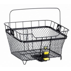 Кошик на багажн Topeak MTX Basket Rear 23.44л мет сітка з/фікс 6 1530г. Фото №1