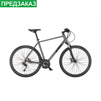 Велосипед гибрид 28"  KTM X-LIFE RACE machine grey 2025