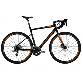 Велосипед Atlantic Kreston DX black (shiny) 2023  Фото №1