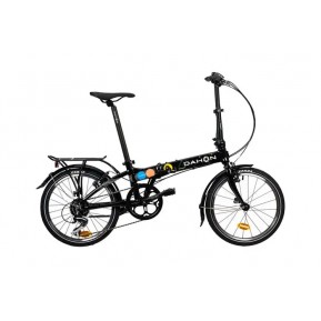 Складаний велосипед Dahon MARINER D8 Anniversary 40 Obsidian Фото №1