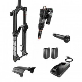 Комплект підвіски RockShox Flight Attendant Upgrade Kit - (ZEB 29 FA 170, SuperDeluxe205x60FA Trunnion/No Bushing, DubFA Pedal Sensor, 2 Batteries w/charger) A1 - Specialized Enduro 2020-2022 Фото №1