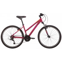 Велосипед 26" Pride STELLA 6.1 бордовый 2024