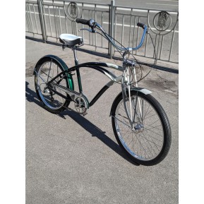 Felt Cruiser Heritage 26" 7 spd British Green/Cream Фото №1