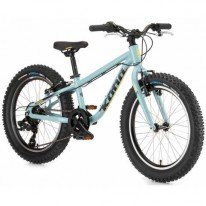 Детский велосипед фэтбайк  20" Kona Makena голубой