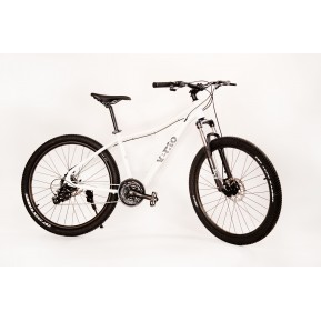 Велосипед  27.5"  Vento Mistral 2024 white satin рама М Фото №1
