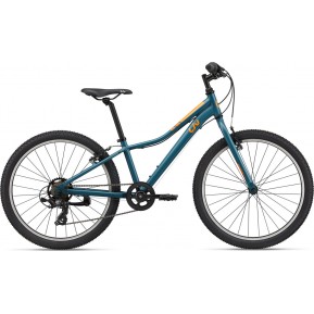 Велосипед гірський 24" Liv Enchant 24 Lite Grey Blue - 2023 132-150 см Фото №1