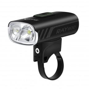  Велосвітло переднє RAY 800 Magicshine, 800 lum, 1700 mAh, USB-С, 12 режимов Фото №1