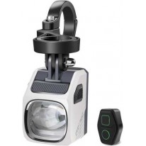 Велосвітло переднє Magicshine EVO 1700 White, 1700 lum, 4000 mAh, USB-C, iOS/Android, 8 режимів, пульт