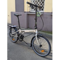 Складаний велосипед 20" Dahon MARINER D8 Brushed aluminum  - 2024