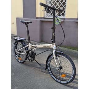 Складаний велосипед 20" Dahon MARINER D8 Brushed aluminum  - 2024 Фото №1