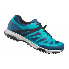 Веловзуття жіноче SHIMANO ET500 синє розм. EU38-40