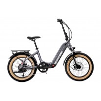 Электровелосипед 20" Aventon  Sinch.2 500 Qicksilver 2024