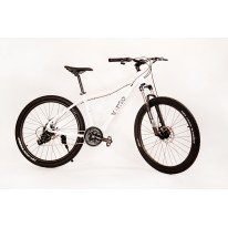 Велосипед  27.5"  Vento Mistral 2024 white satin рама М