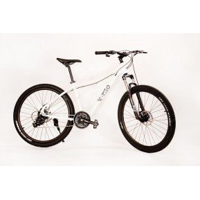 Велосипед  27.5"  Vento Mistral 2024 white satin рама М Фото №1