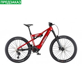 E-bike KTM MACINA PROWLER ELITE червоний 2026 Фото №1
