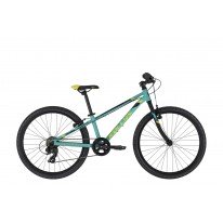 Велосипед 24" Kellys Kiter 30 turquoise (125-145 см) 2024