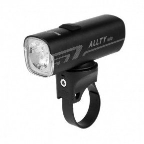 Велосвет передний ALLTY 600 Magicshine, 600 lum, 1600 mAh, USB-С, 5 режимов Фото №1