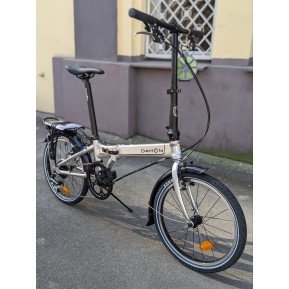 Складаний велосипед 20" Dahon MARINER D8 Brushed aluminum  - 2024 Фото №1