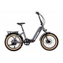 Електровелосипед 20" Aventon Sinch.2 500 Qicksilver 2024