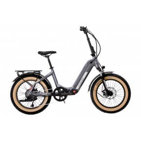Электровелосипед 20" Aventon  Sinch.2 500 Qicksilver 2024 Фото №1