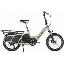 Електровелосипед 20" Aventon Abound Cargo 750 Sage 2024