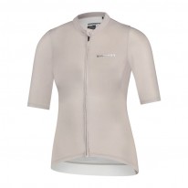 Велоджерсі жіноче Shimano STILE бежева 