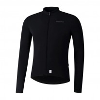Велоджерсі Shimano VERTEX THERMAL LONG утеплене, чорне