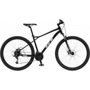 Горный велосипед 29" GT Aggressor Sport - 2023 black рама  L Фото №1