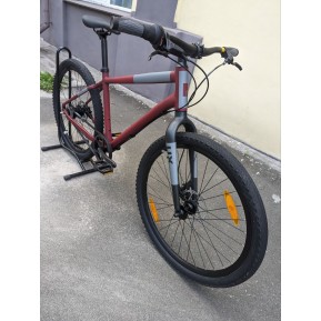 Велосипед гибридный на ремне 27.5" Momentum iRide UX Nexus 7  red brick 2023 Фото №1