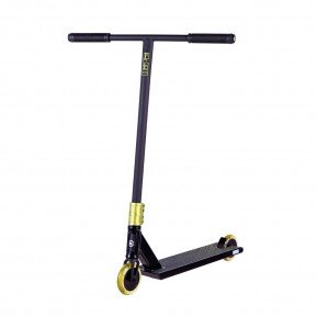 Самокат трюковий Hipe H5 Black/lime Фото №1