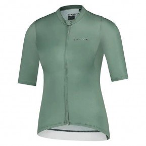  Велоджерсі жіноче Shimano STILE green Фото №1