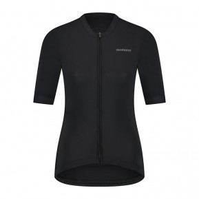 Велоджерсі жіноче Shimano FUTURO black Фото №1