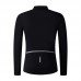 Велоджерсі Shimano VERTEX THERMAL LONG утеплене, чорне Фото № 2
