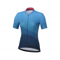 Велоджерсі жіноче Shimano SUMIRE, синее