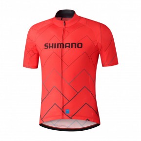 Велоджерсі Shimano TEAM2, red, розм. S Фото №1
