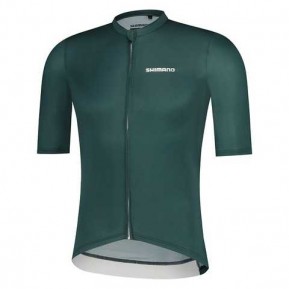  Велоджерсі Shimano STILE green Фото №1