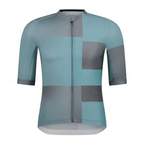 Велоджерси  Shimano VELOCE бирюзовое Фото №1