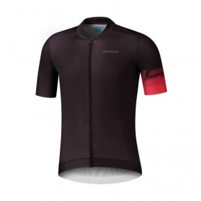 Велоджерсі Shimano KITA ZIP, чорне Фото №1