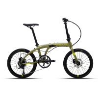 Велосипед складаний 20" POLYGON URBANO 5 green 2026