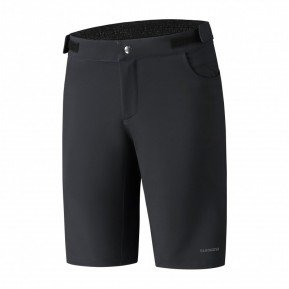 Велошорти жіночі Shimano SAYAMA, чорні 24, 26, 28, 30, 32, 34 Фото №1