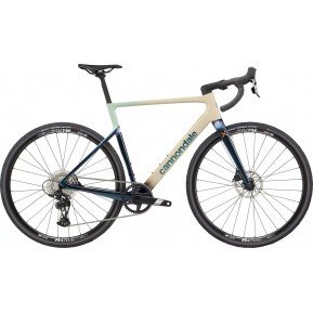 Циклокрос велосипед 28" Cannondale SuperSix EVO CX 2024 QSD рама 56 см (177-185 см) Фото №1