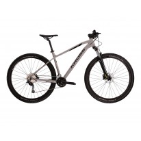Велосипед  29" KROSS Level 3.0  grey black gloss