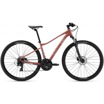 Гібридний велосипед 28" Liv Rove 4 DD terra roza  S (158 - 169 cm)
