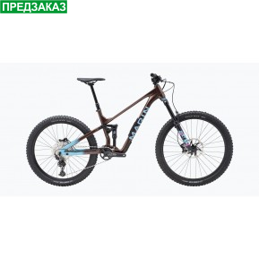 Велосипед 27,5+29" Marin Alpine Trail 1 gloss blue 2025 Фото №1