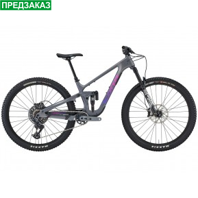 Велосипед 29" Kona Process 134 CR/DL 29  gloss azure 2025 Фото №1